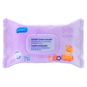 Alvita Salviette Cambio Pannolino 72 Pezzi  - 4