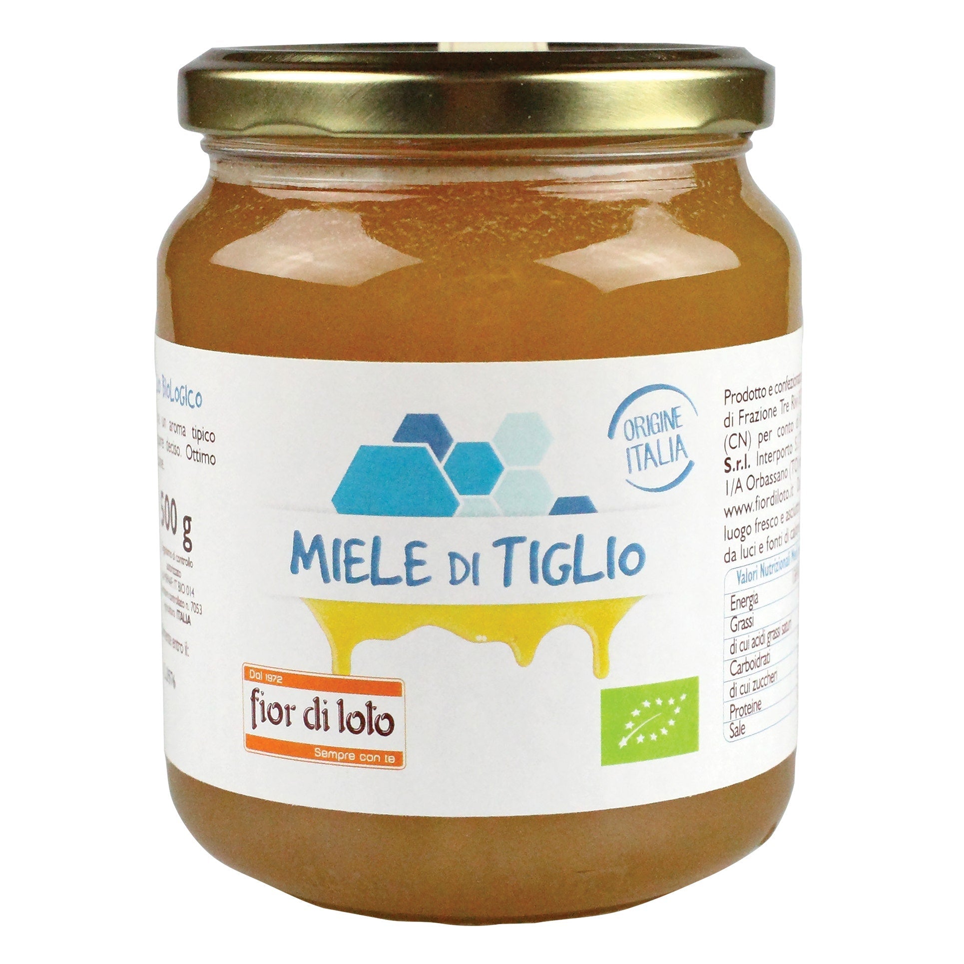 Miele Di Tiglio Bio 500g  - 1