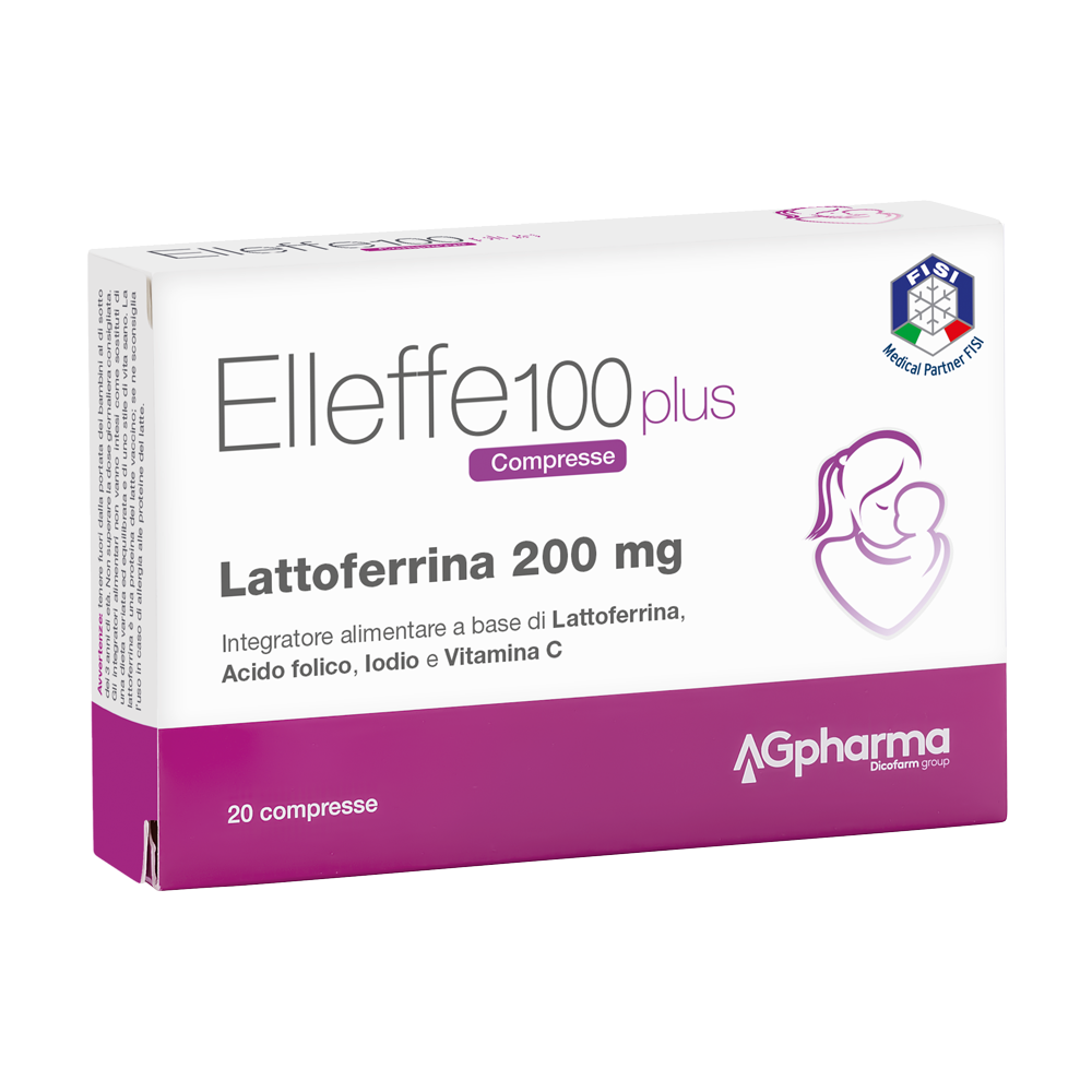 Elleffe 100 Plus 20 Compresse  - 2