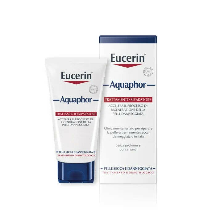 Eucerin Aquaphor Crema Riparatrice Pelli Danneggiate 45 ml-1