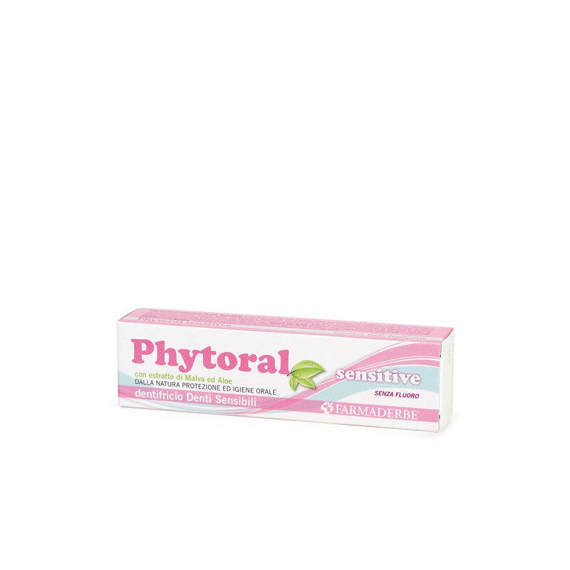 Farmaderbe Phytoral Dentifricio Sensitive 75ml-1