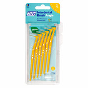 Tepe Angle Giallo Scovolino Angolato Per Pulizia Interdentale Misura Iso 4 Filo 0,7 Mm 6 Pezzi-1