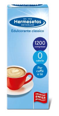 Hermesetas Original 1200 Compresse-2