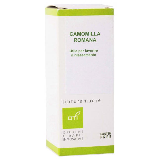 Oti Camomilla Romana Tintura Madre Gocce 100ml-1