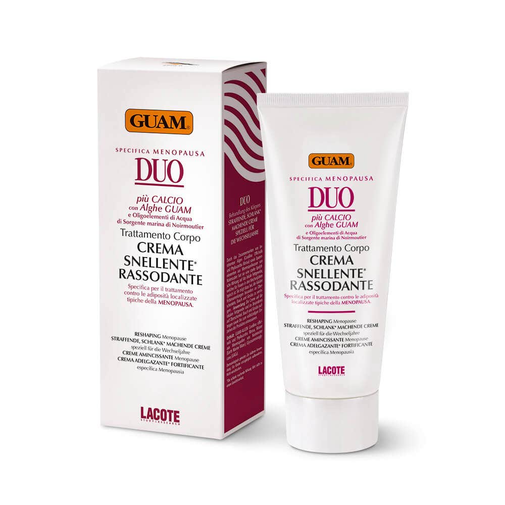 Guam Duo Crema Snellente Specifica Per Menopausa 200ml-3
