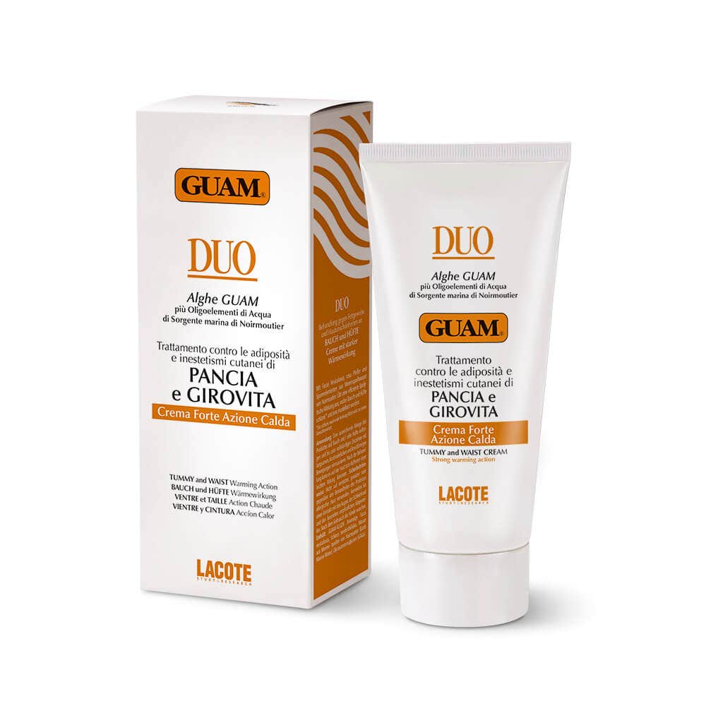 Guam Duo Crema Pancia Girovita Azione Calda 150ml-2
