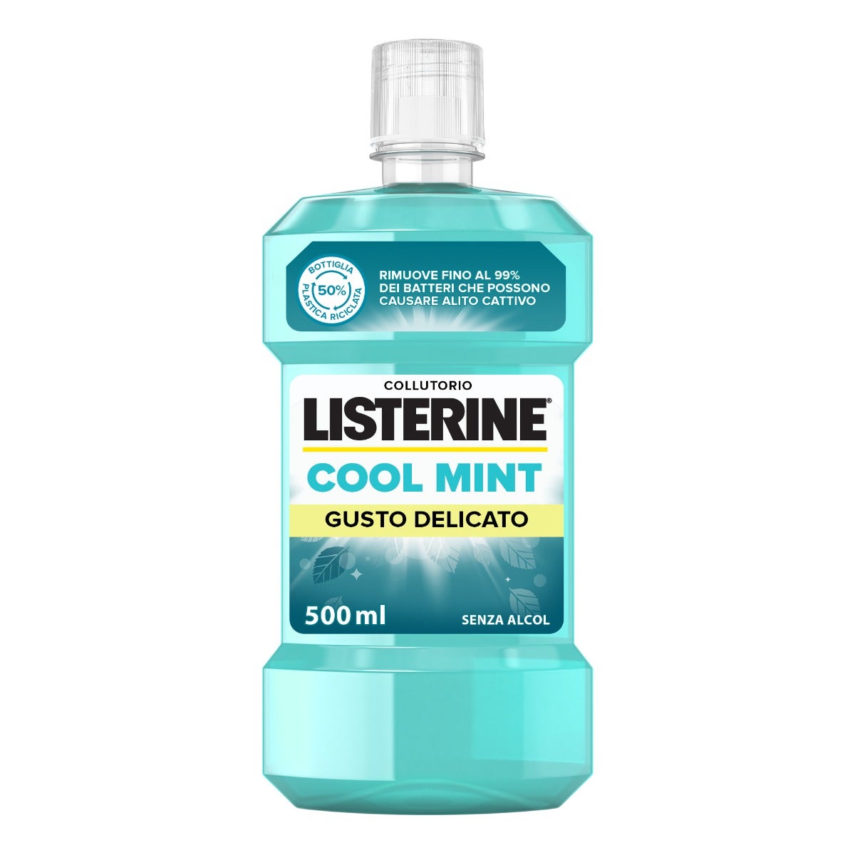 Listerine Cool Mint Collutorio Gusto Delicato 500ml-21
