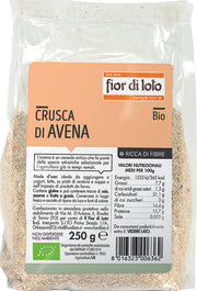 Crusca Avena Bio 250g  - 1