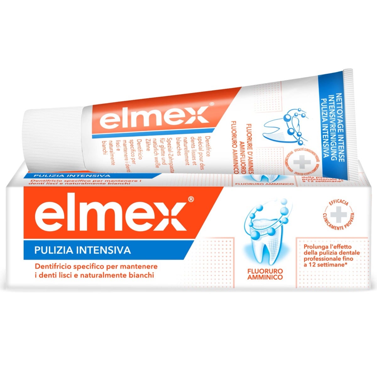 Elmex Pulizia Intensiva Dentifricio 50ml-12
