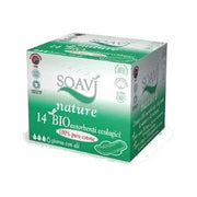 Soavi Assorbenti Bio Con Ali Giorno 14 Pezzi-2