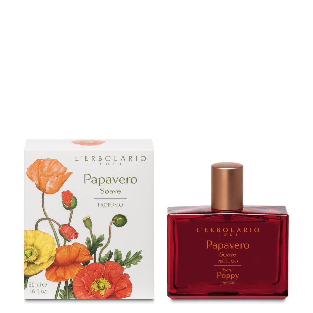 L'Erbolario Profumo Papavero Soave 50ml-1