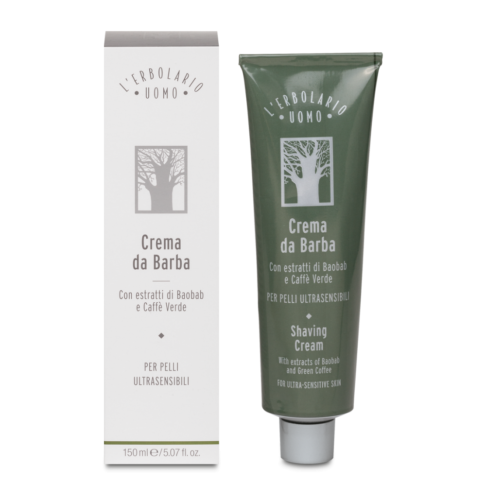 L'Erbolario Crema Da Barba Per Pelli Ultrasensibili Uomo 150ml-2