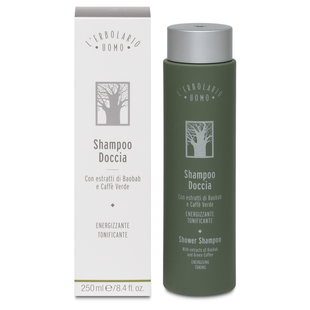 L'Erbolario Shampoo Doccia Energizzante E Tonificante Corpo E Capelli Uomo 250ml-2