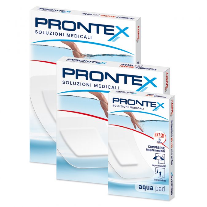 Prontex Aqua Pad 3 Pezzi 10X12,5cm   - 1