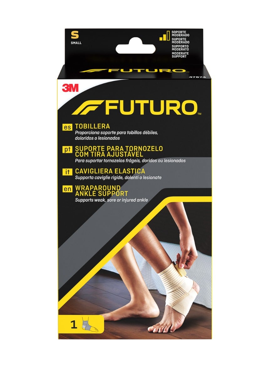 Futuro Cavigliera Elastica Taglia Small-1