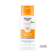Eucerin Sunsensitive Protect Sun Lotion Extra Light SPF 50+ crema sun 150ml-15