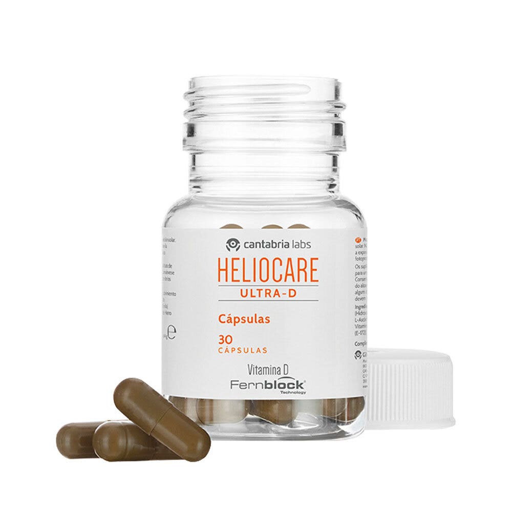 Heliocare Ultra-D 30 Capsule Protezione Solare Orale-5