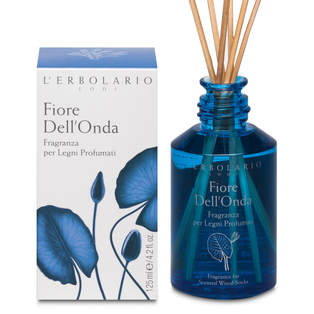 L'Erbolario Fragranza Per Legni Profumati Fiore Dell'Onda 125ml-1