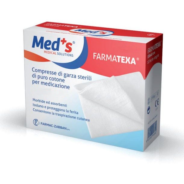 Meds Farmatexa Garza Compressa Idrofila 10x10cm 100 Pezzi-2