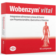 Wobenzym Vital 40 Compresse  - 1