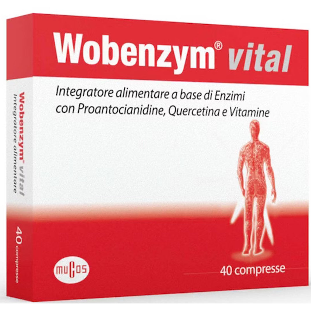 Wobenzym Vital 40 Compresse  - 1