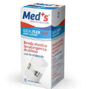 Meds Benda Elastica Ipoallergenica Multiuso Cotone 15cm-1