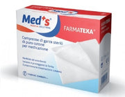 Meds Farmatexa Garza Compressa Idrofila 20x20cm 25 Pezzi-2