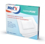 Meds Fermapore Medicazione Adesiva Sterile 10x12cm 5 Pezzi-2
