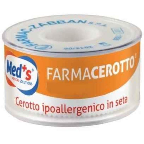 Meds Cerotto Ipoallergenico Seta 500x1,25cm-1