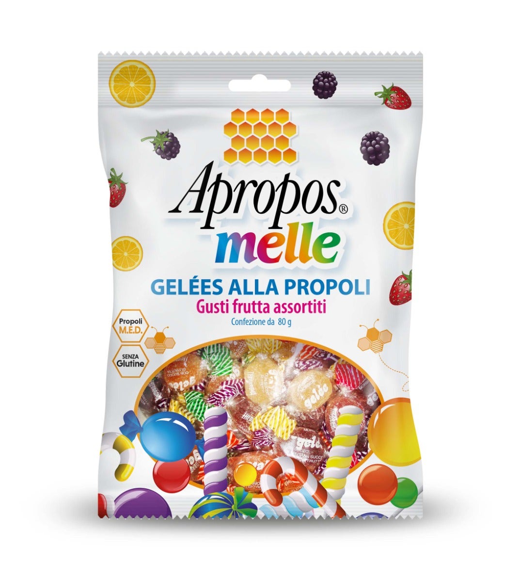 Apropos Melle Gelées Alla Propoli 80g-4