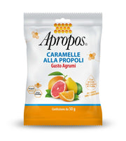 Apropos Caramelle Alla Propoli Gusto Agrumi 50g-2