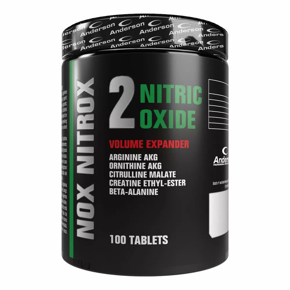 Anderson Nox Nitrox 2 100 Compresse-2