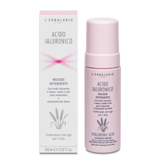 L'Erbolario Mousse Detergente Viso Acido Ialuronico 150ml-2