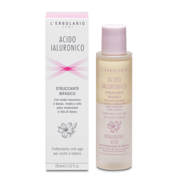 L'Erbolario Struccante Bifasico Acido Ialuronico 125ml-2
