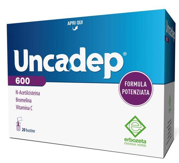 Uncadep 600 20 Buste Formula Potenziata-3