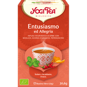 Yogi Tea Entusiasmo Ed Allegria Tisana Bio 17 Filtri 30,6g-1