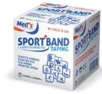 Meds Sport Band Cerotto Sportivo 10mx3,8cm-1