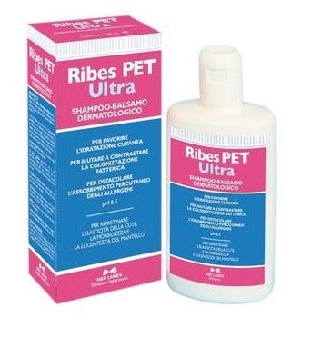 Ribes Pet Ultra Shampoo Balsamo Dermatologico Per Cani E Gatti 200ml-7