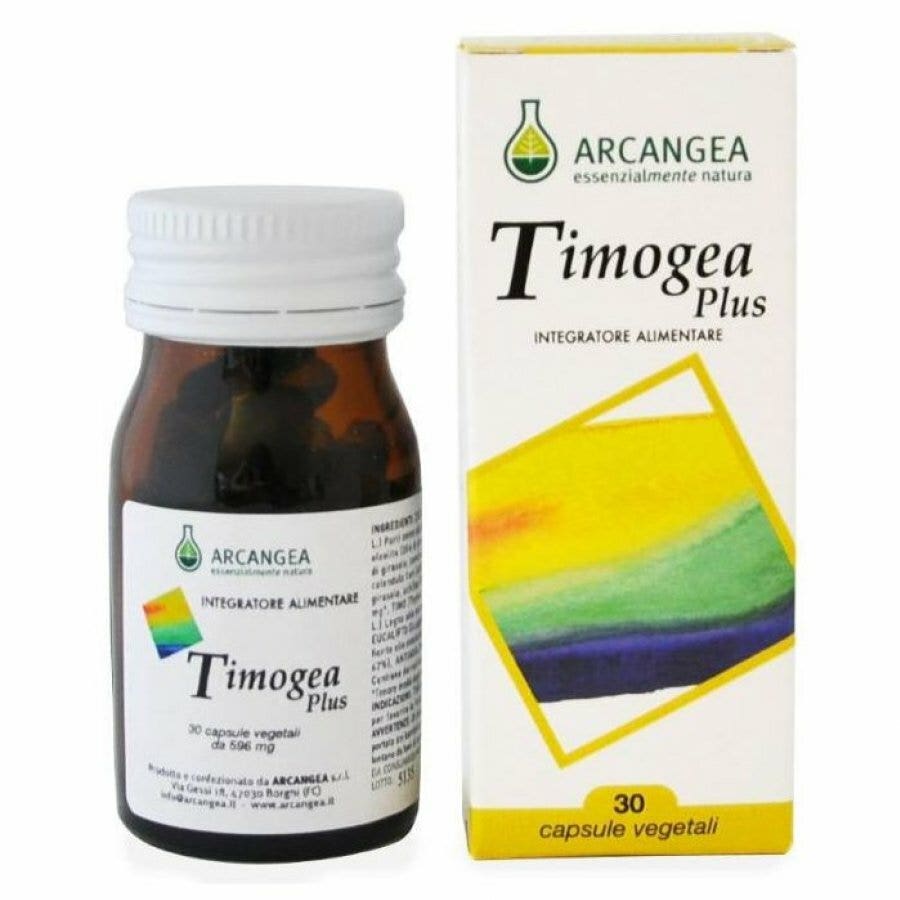 Arcangea Timogea Plus 30 Capsule Vegetali-1