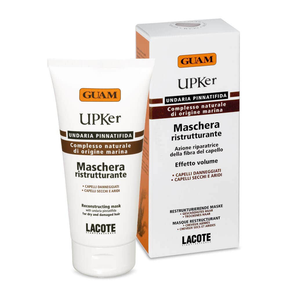 Guam Upker Maschera Ristrutturante 150ml-5