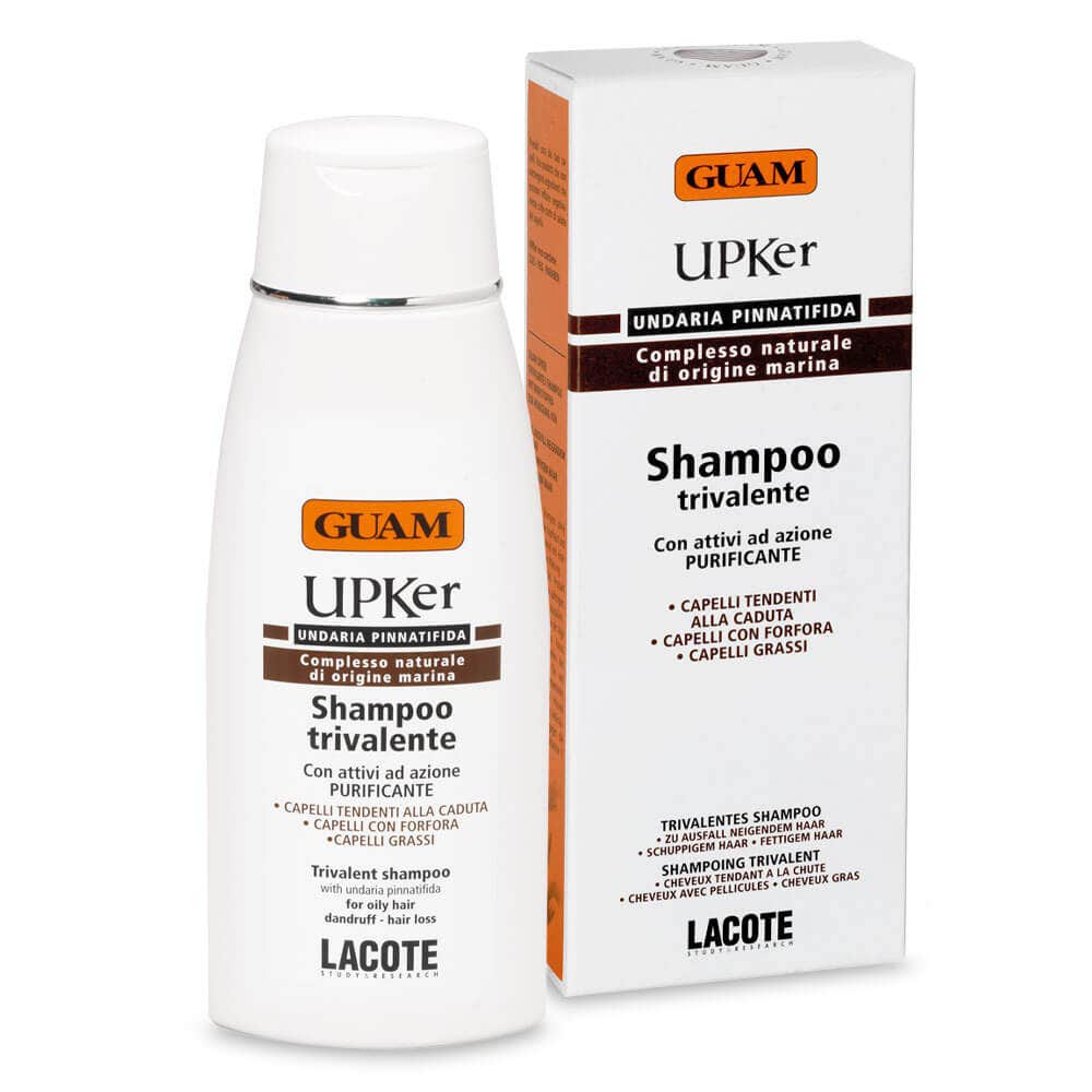 Guam Upker Shampoo Trivalente 200ml-5