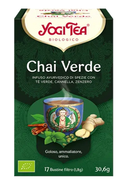 Yogi Tea Tè Speziato Chai Verde 17 Bustine-3
