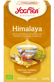 Yogi Tea Himalaya Bio 17 Bustine-1