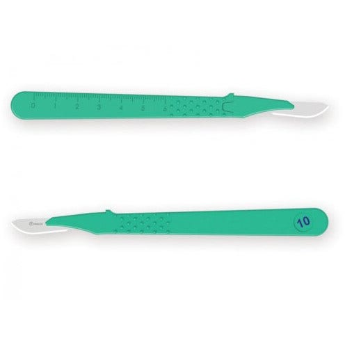 Bisturi Monouso Sterile Figura 10 10 Pezzi-1