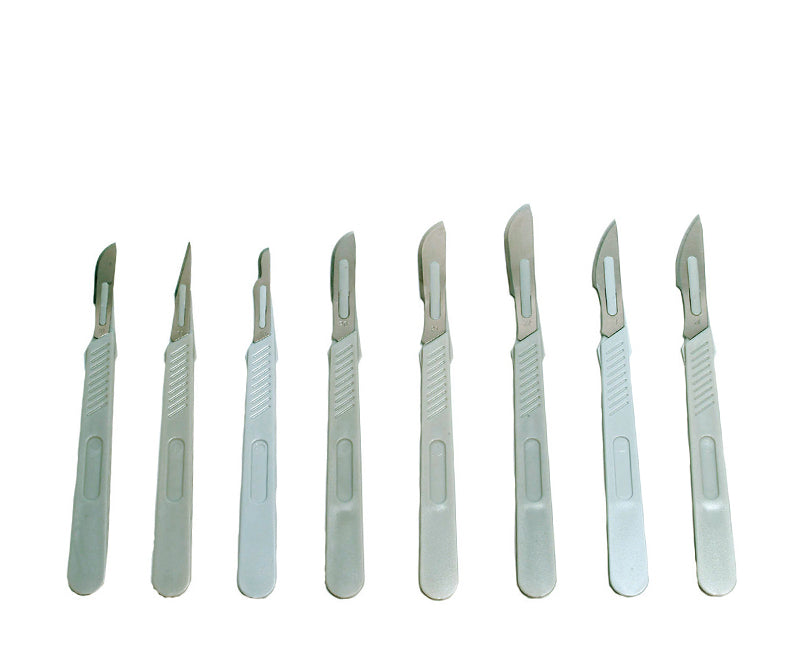 Bisturi Monouso Sterile Figura 12 10 Pezzi-1