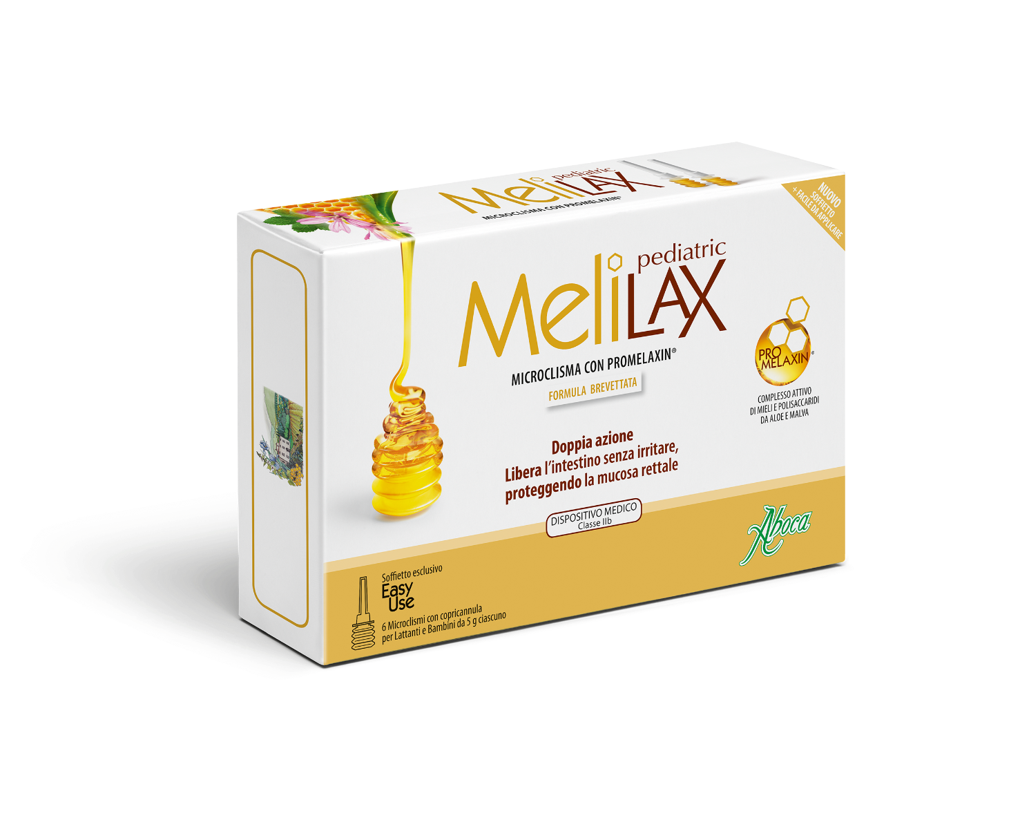 Aboca Melilax Pediatric 6 Microclismi-1
