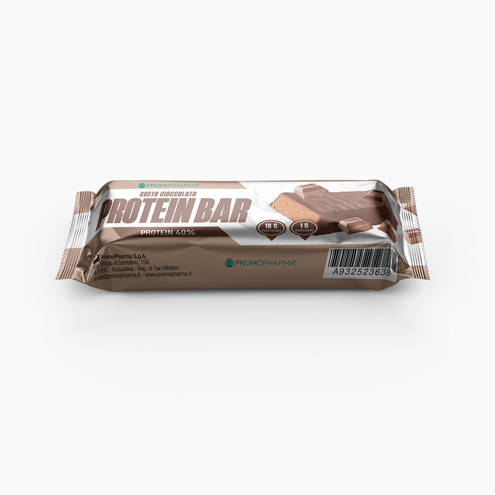 Protein Bar 40% Barretta Proteica Cioccolato 45g-3