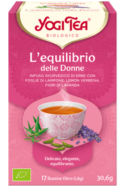 Yogi Tea Equilibrio Delle Donne Bio 17 Bustine-1