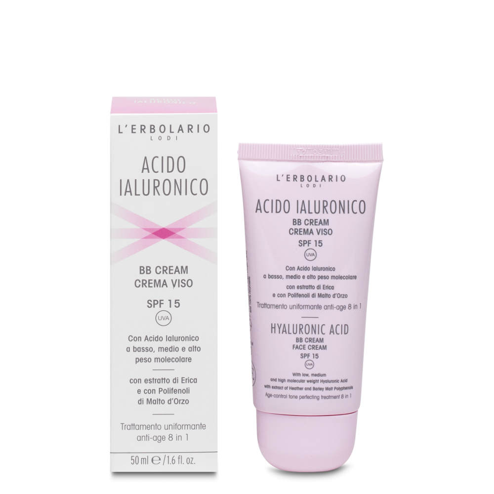 L'Erbolario BB Cream Acido Ialuronico 50ml-2