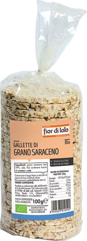 Gallette Di Grano Saraceno Bio 100g  - 1